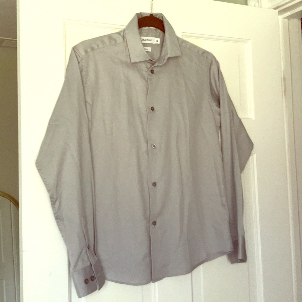 Calvin Klein Boys Button Down Shirt